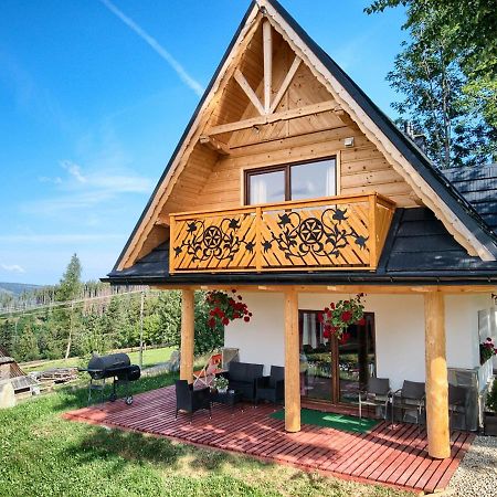 Domek U Justyny Kościelisko Exterior foto