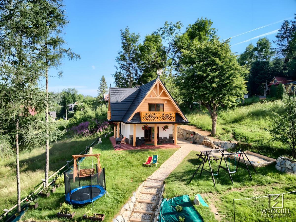 Domek U Justyny Kościelisko Exterior foto