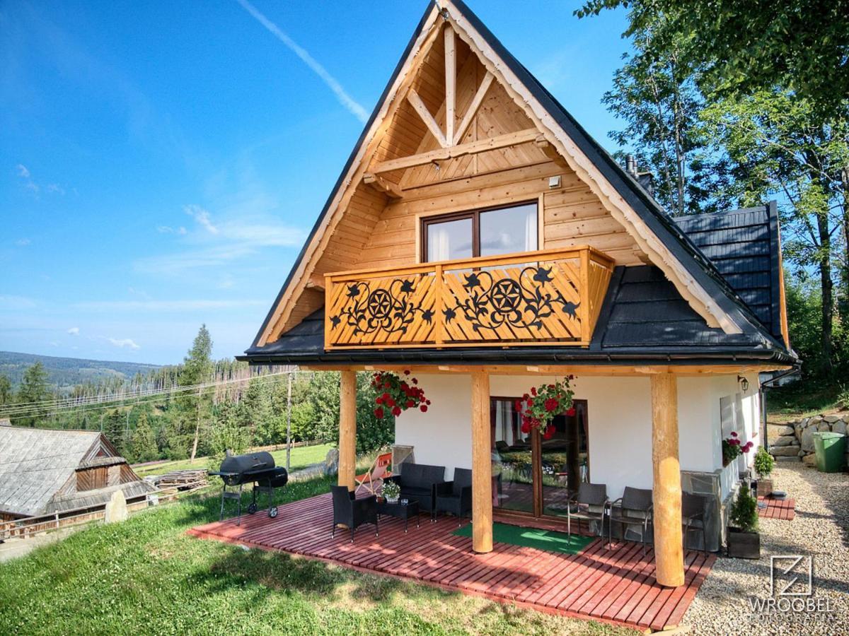 Domek U Justyny Kościelisko Exterior foto