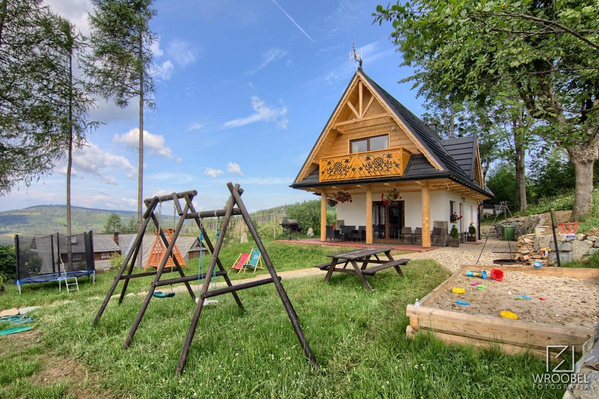 Domek U Justyny Kościelisko Exterior foto