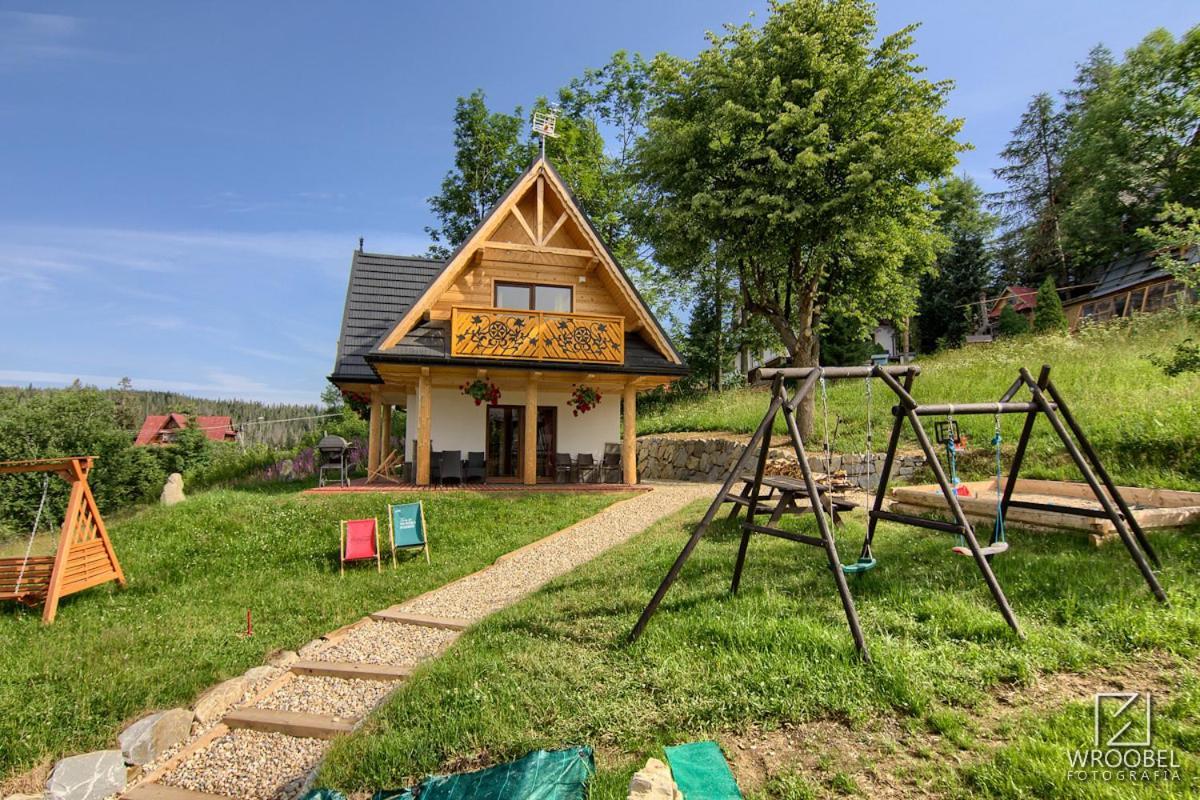Domek U Justyny Kościelisko Exterior foto